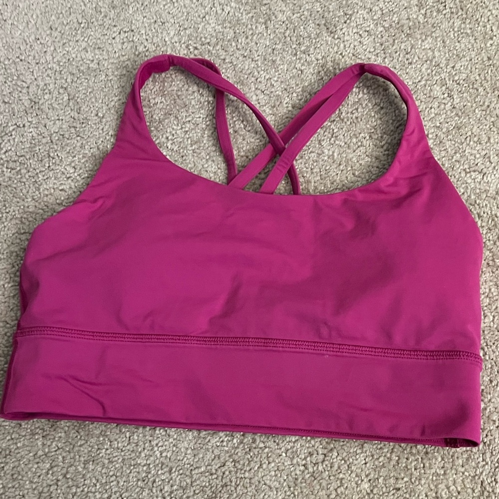 Lululemon Longline Energy Bra